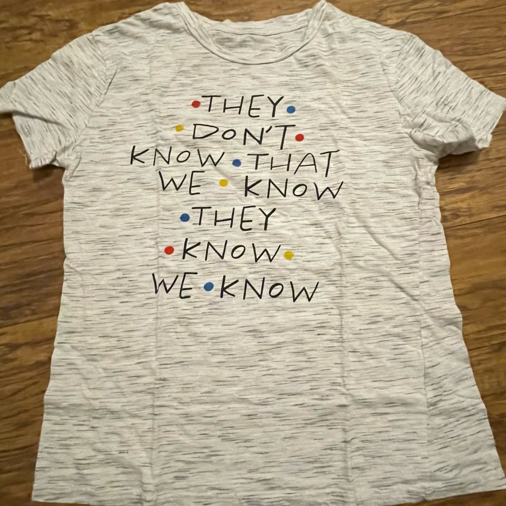 Friends Themed Merchandise